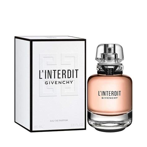 ultimo profumo givenchy prezzo|L'Interdit .